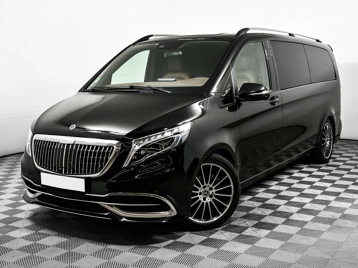 Mercedes-Benz V-Класс 2019, черный