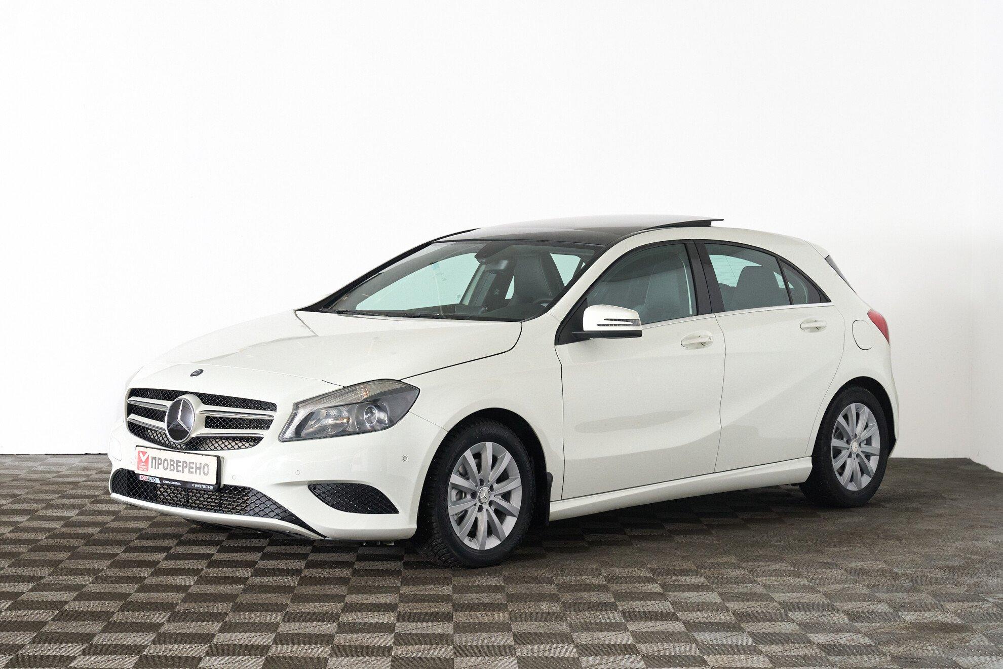 Mercedes-Benz A-Класс 2013, белый
