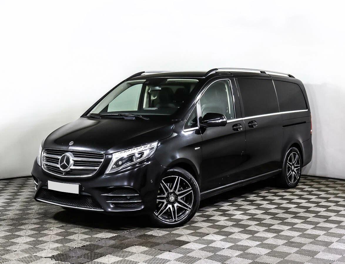 Mercedes-Benz V-Класс 2015, черный