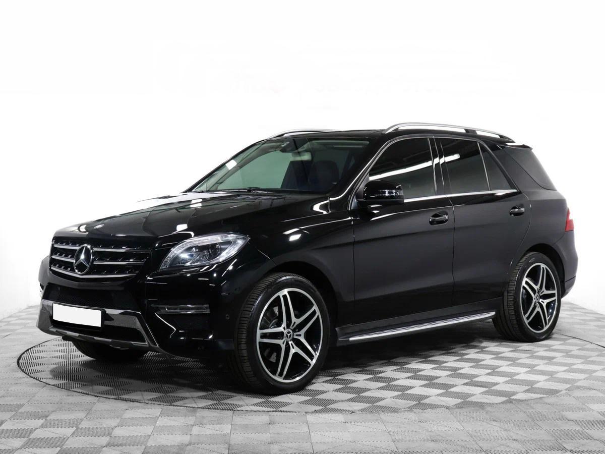 Mercedes-Benz M-Класс 2012, черный