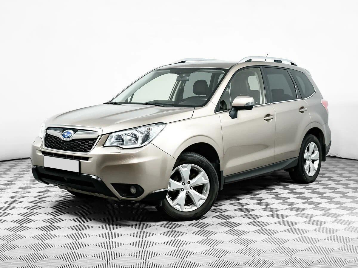 Subaru Forester 2015, бежевый
