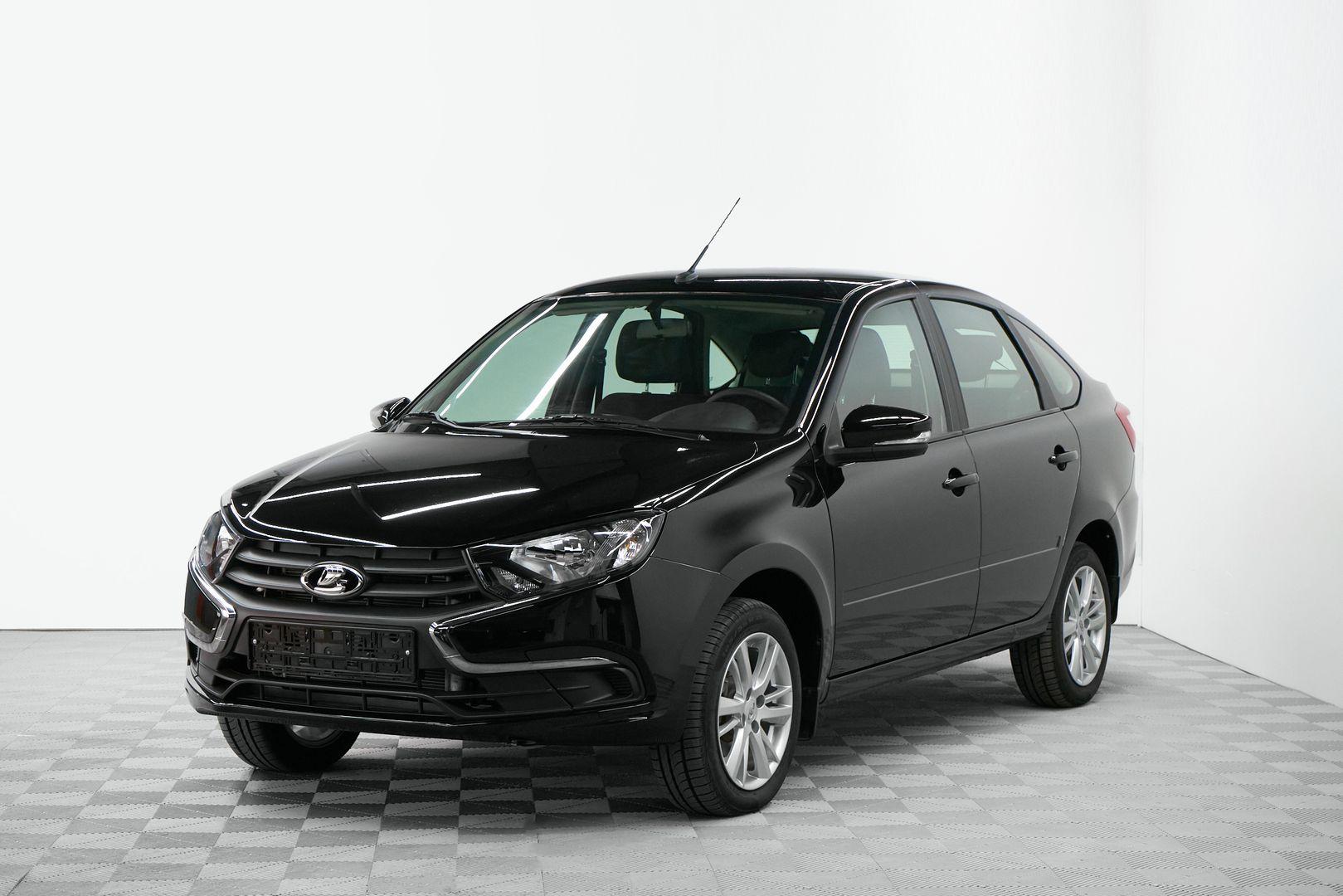 LADA (ВАЗ) Granta 2024, черный