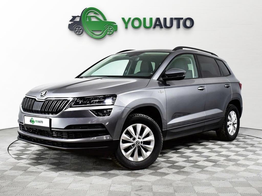 Skoda Karoq 2021, серый