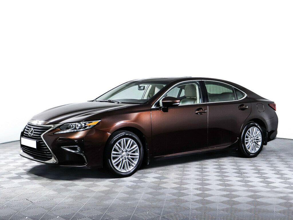 Lexus ES 2015, коричневый