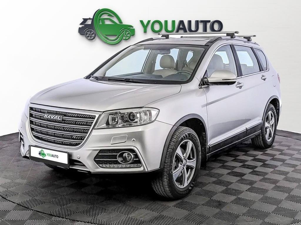Haval H6 2018, серебряный