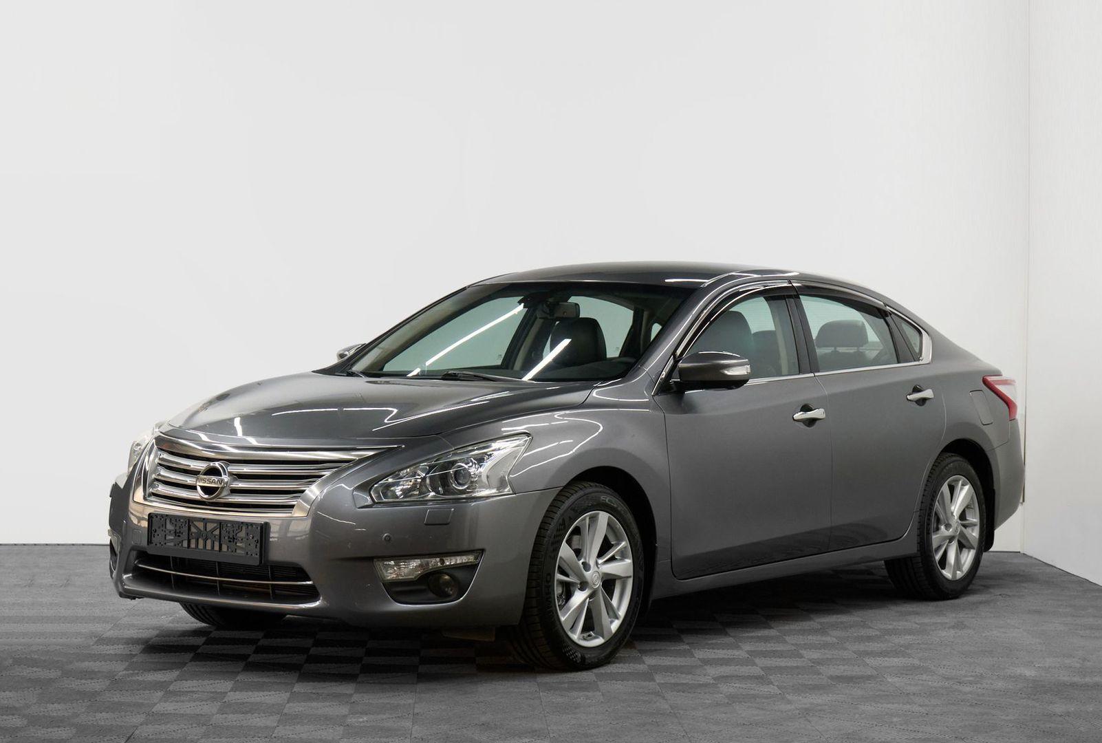 Nissan Teana 2014, серый