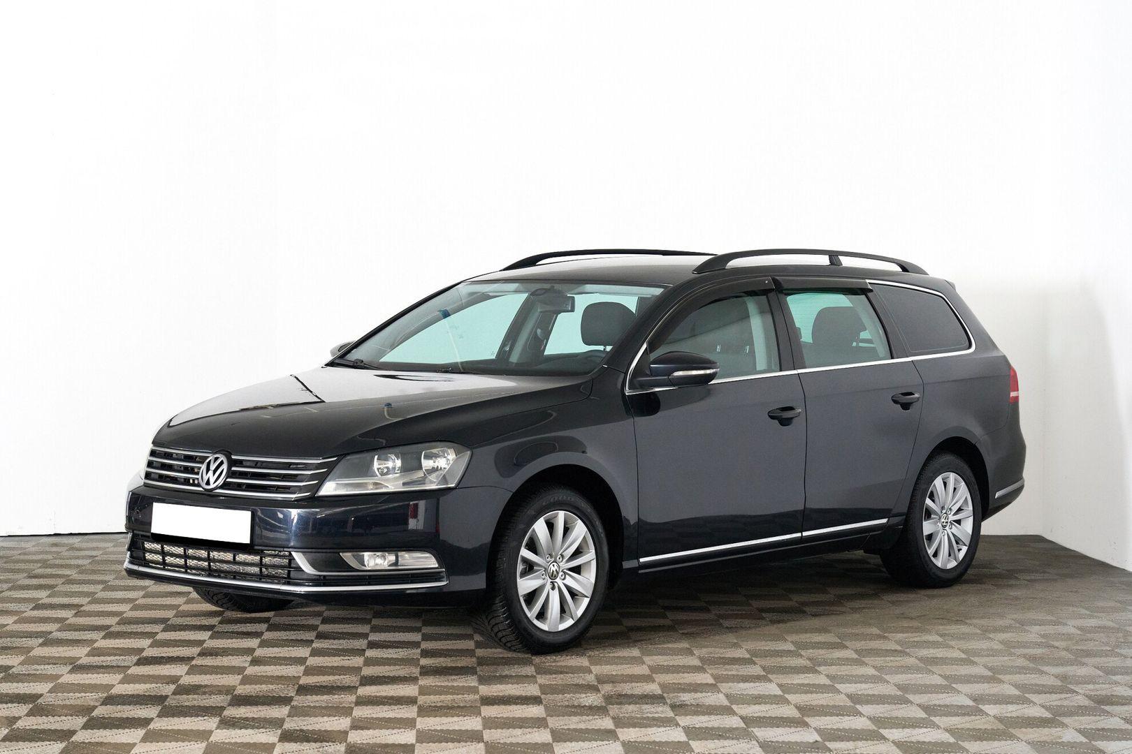 Volkswagen Passat 2011, черный