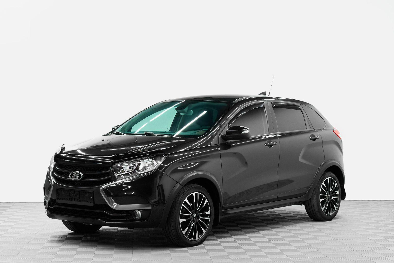 LADA (ВАЗ) XRAY 2019, черный