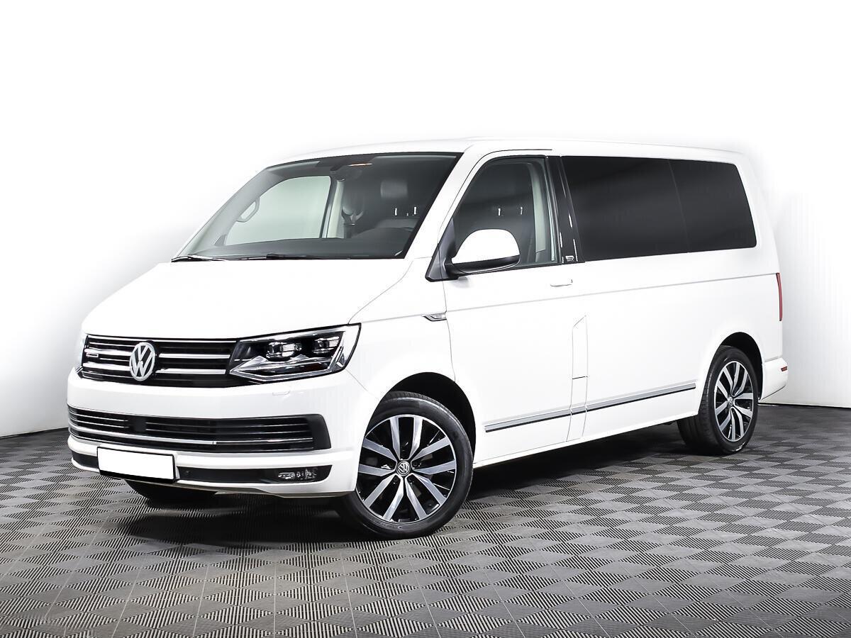 Volkswagen Multivan 2019, белый