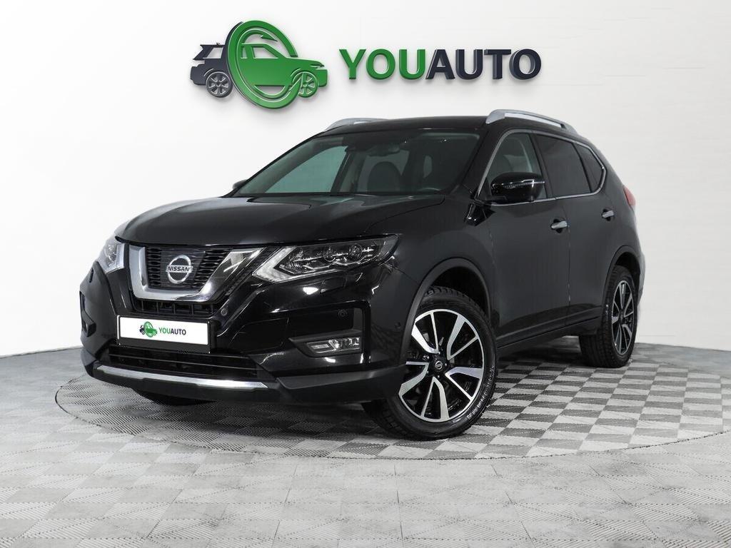 Nissan X-Trail 2022, черный