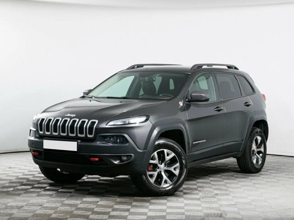 Jeep Cherokee 2017, серый