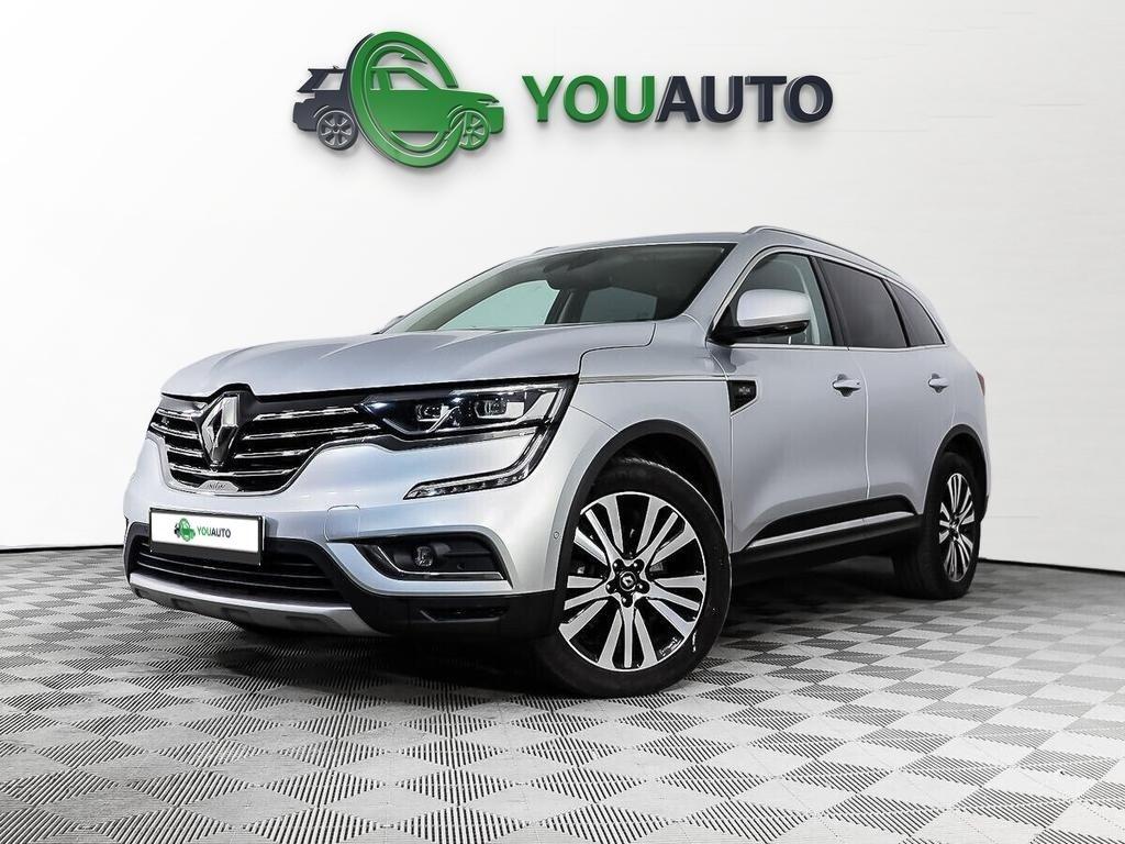 Renault Koleos 2019, серебряный