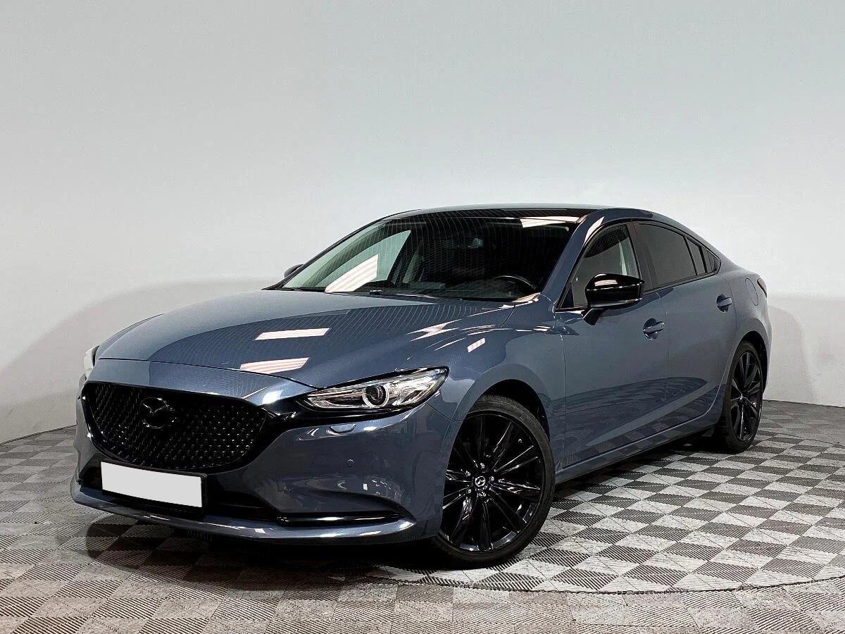 Mazda 6 2021, серый