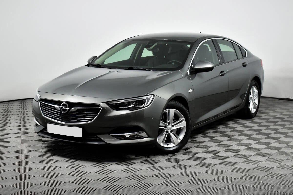 Opel Insignia 2017, серебряный
