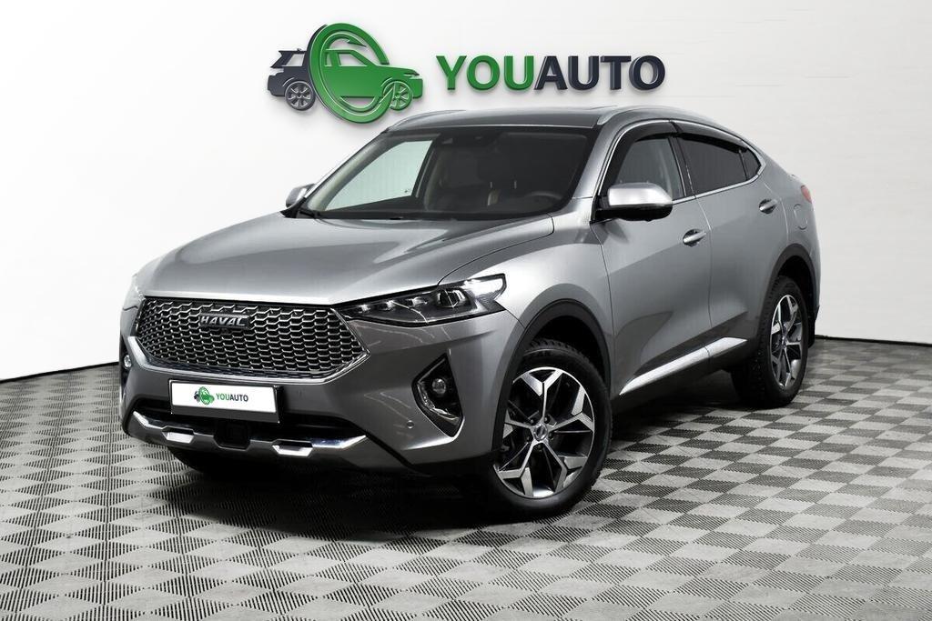 Haval F7x 2020, серый