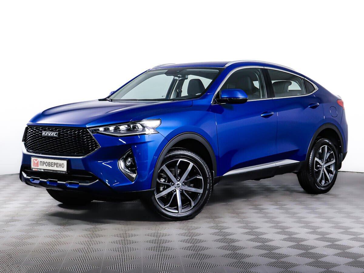 Haval F7x 2022, синий
