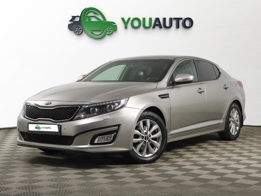 Kia Optima 2013, бежевый