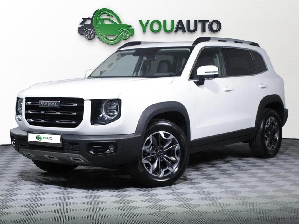 Haval Dargo 2024, белый