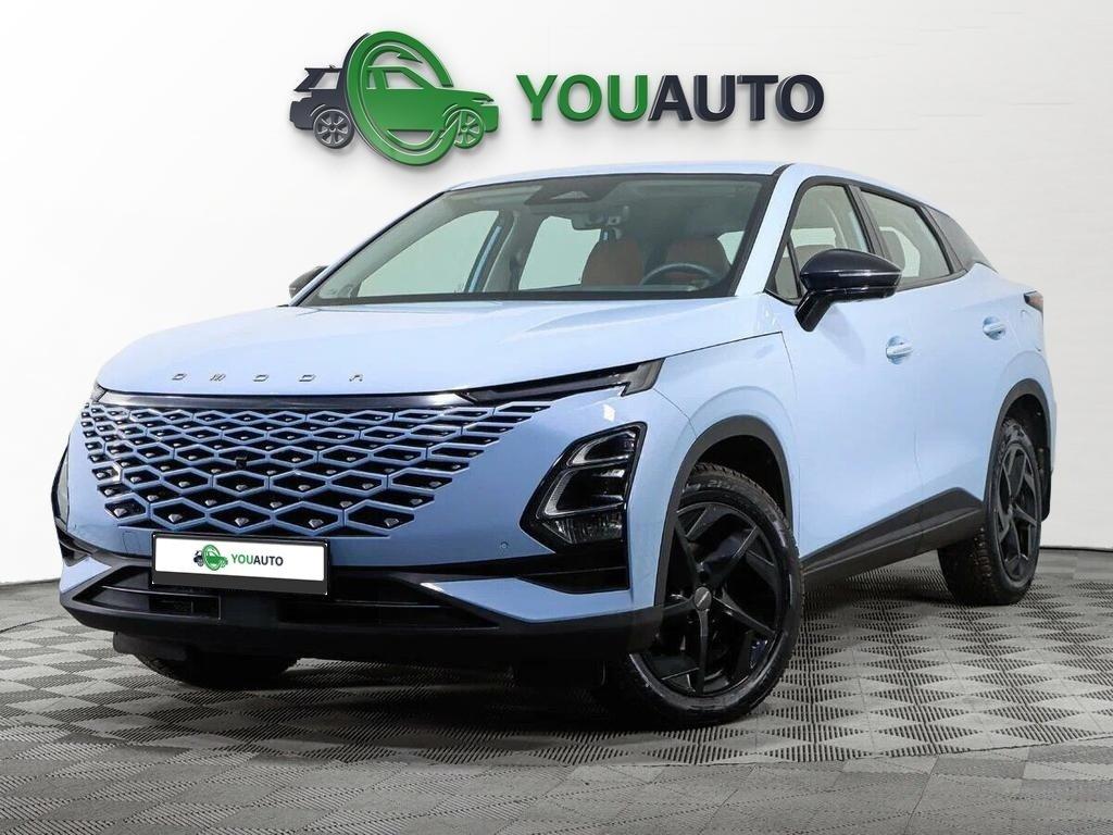 Omoda C5 2022, голубой