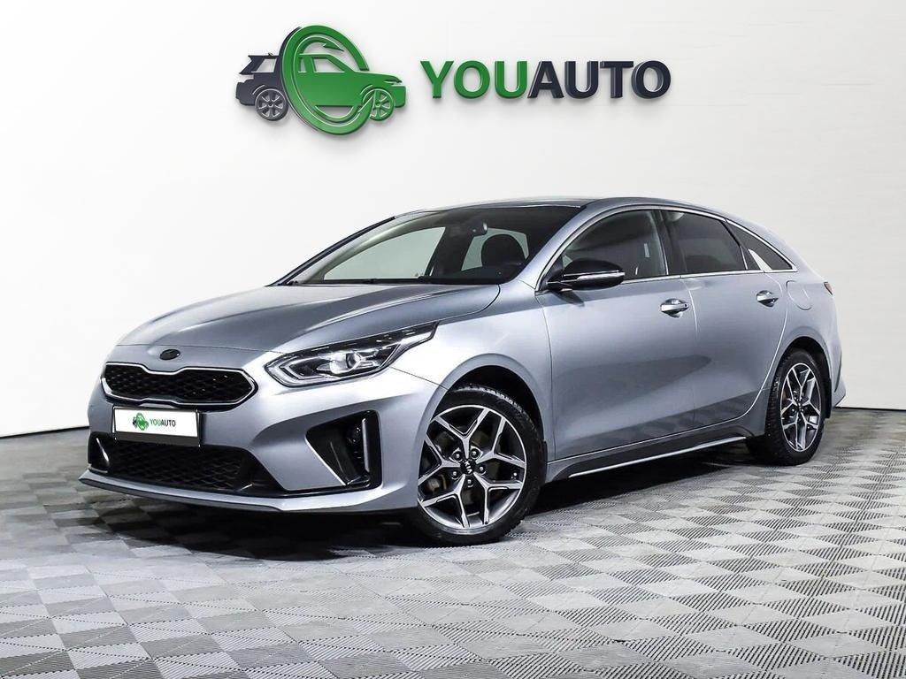 Kia Proceed 2019, серый