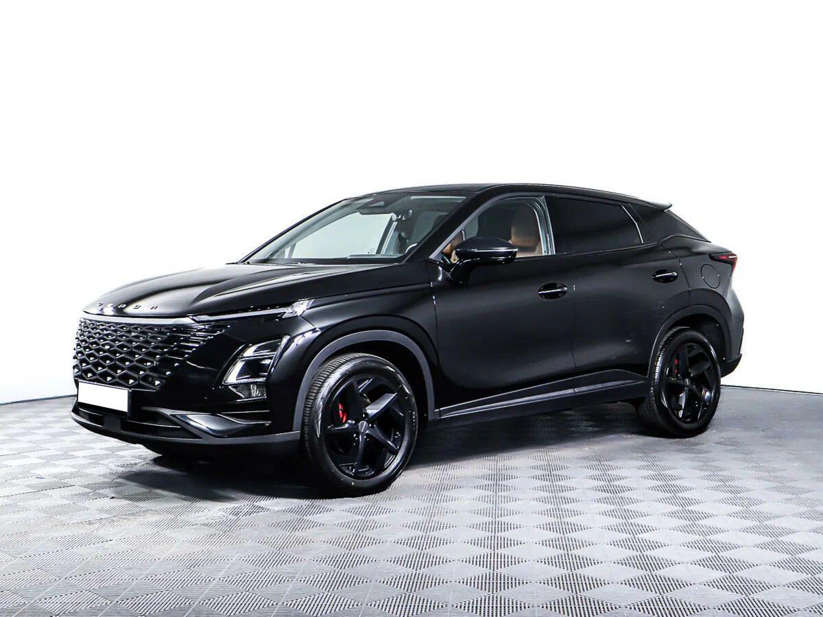 Omoda C5 2023, черный