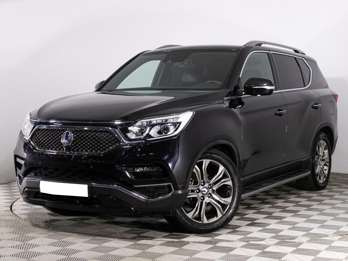 SsangYong Rexton 2018, черный