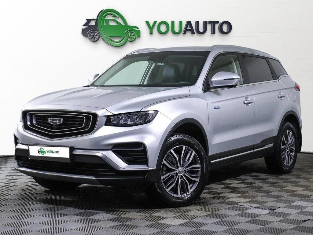 Geely Atlas Pro 2022, серебряный