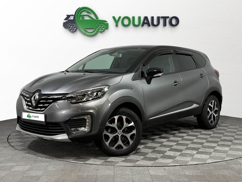 Renault Kaptur 2021, серый