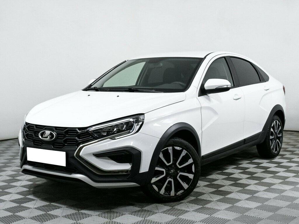 LADA (ВАЗ) Vesta 2024, белый