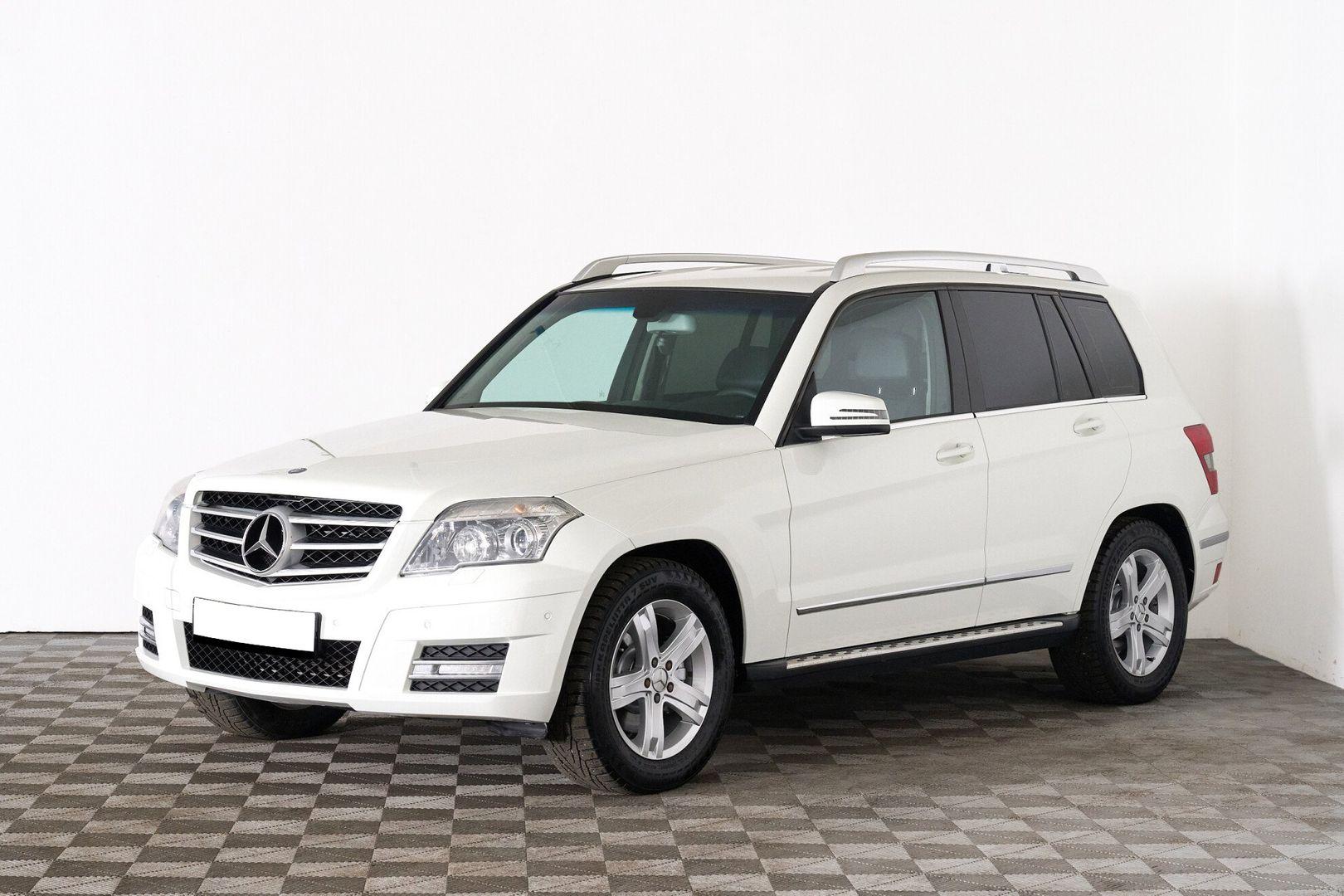 Mercedes-Benz GLK-Класс 2012, белый