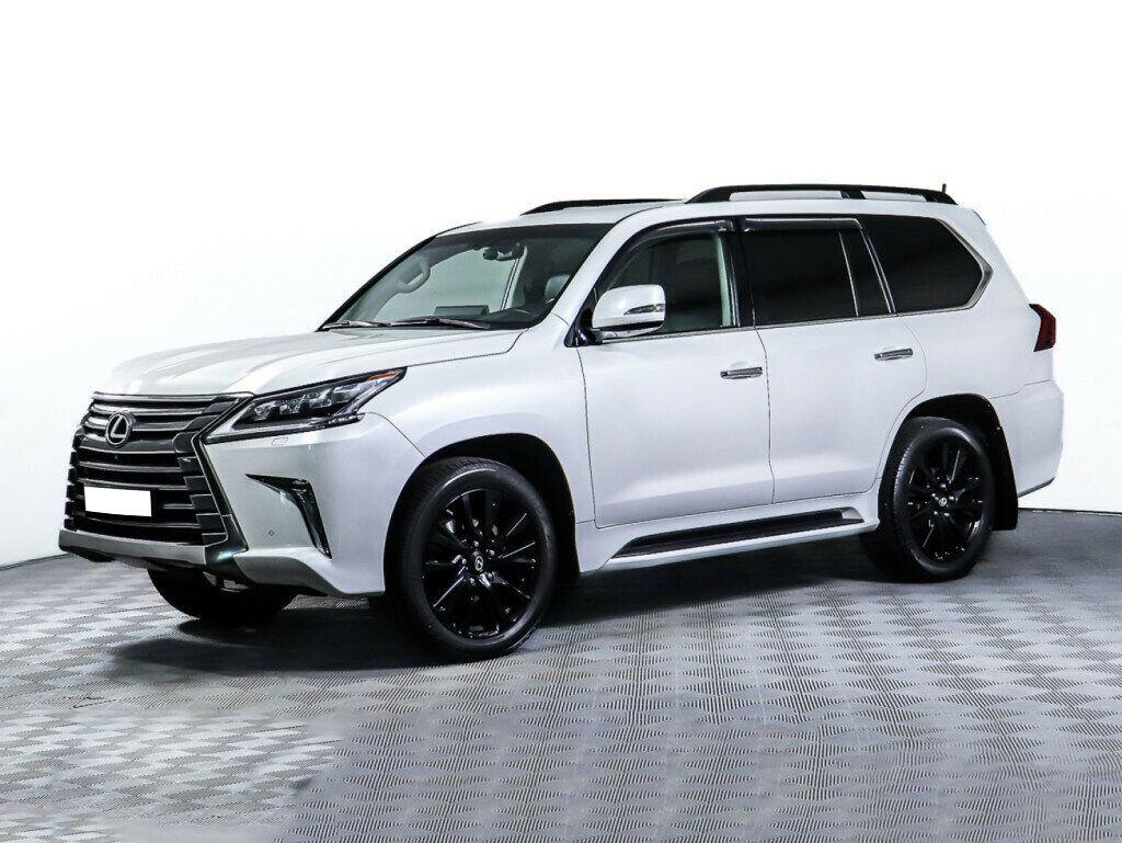 Lexus LX 2017, белый