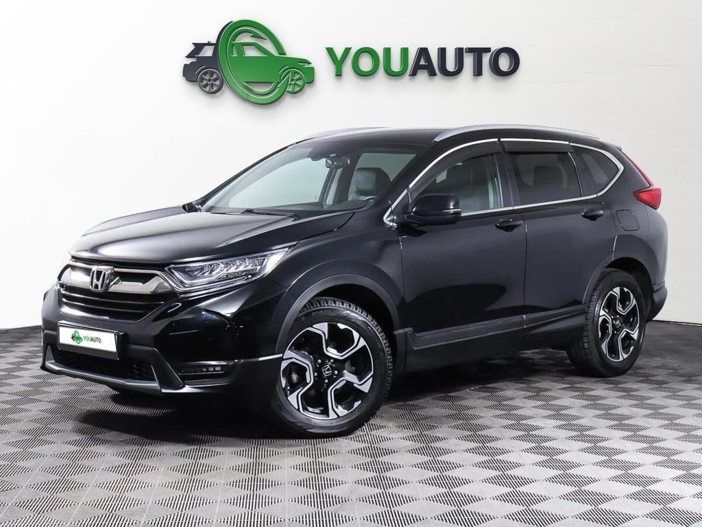 Honda CR-V 2020, черный