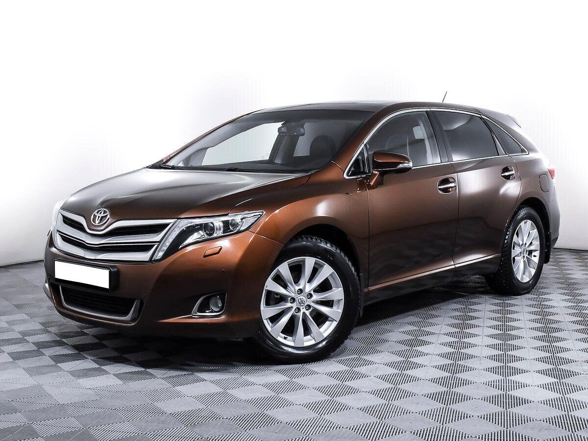 Toyota Venza 2015, коричневый