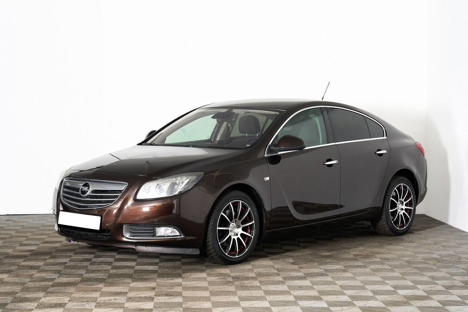 Opel Insignia 2012, коричневый