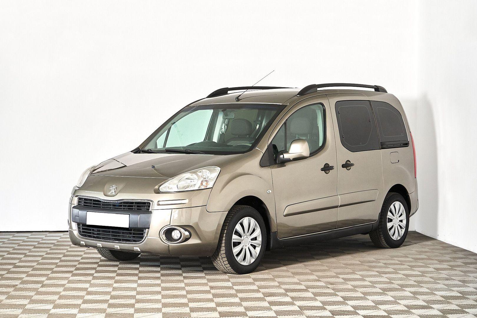 Peugeot Partner 2013, серый