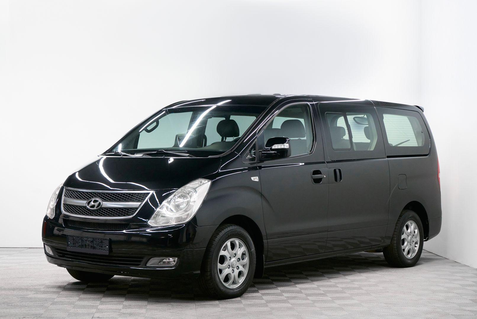 Hyundai Grand Starex 2011, черный