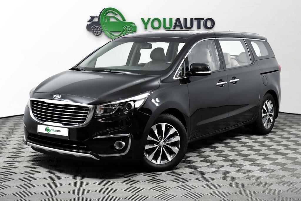 Kia Carnival 2019, черный