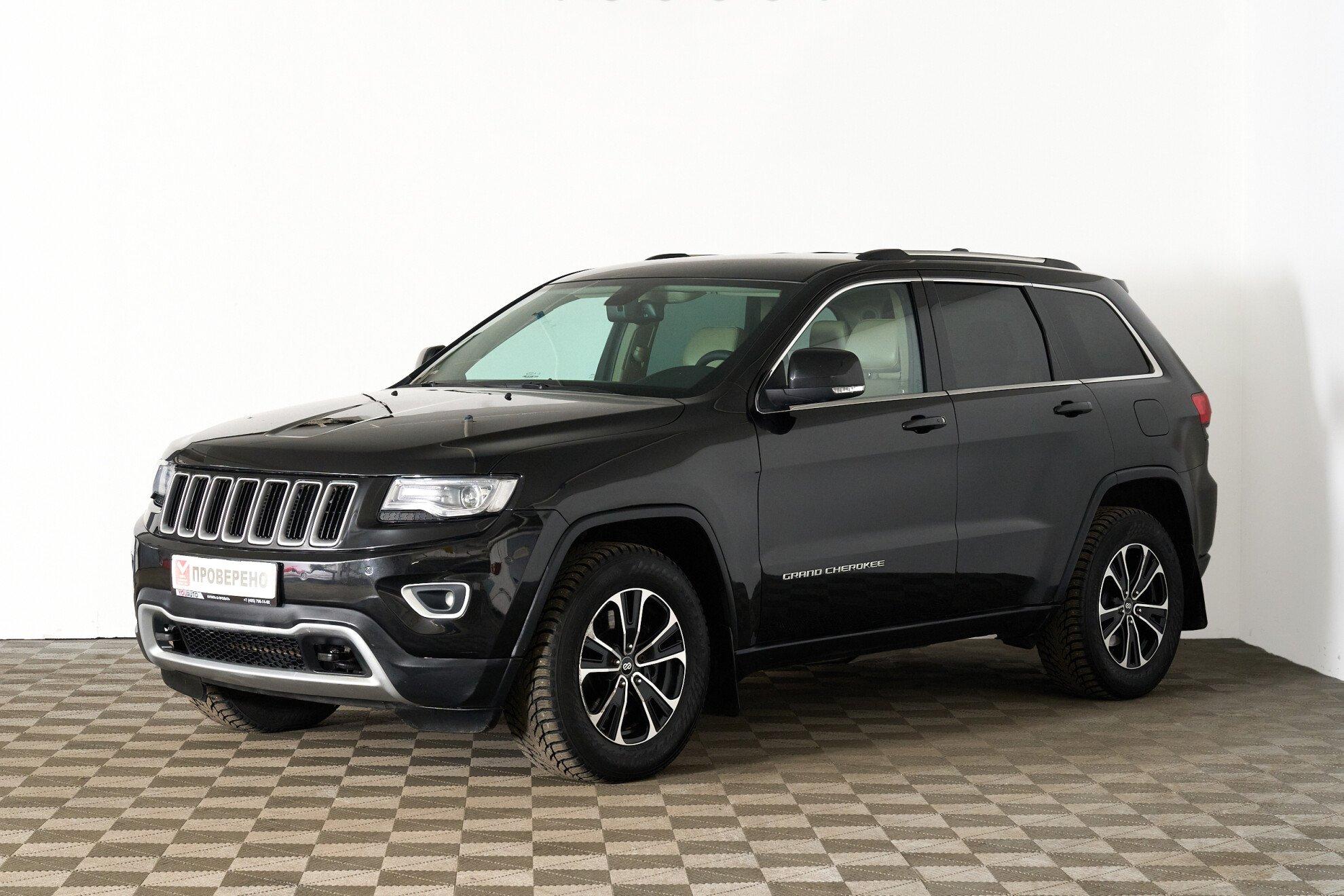 Jeep Grand Cherokee 2013, черный